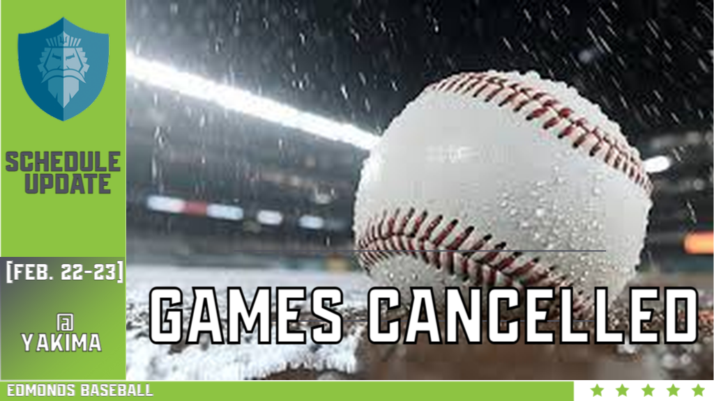 Baseball cancelled at Yakima this weekend