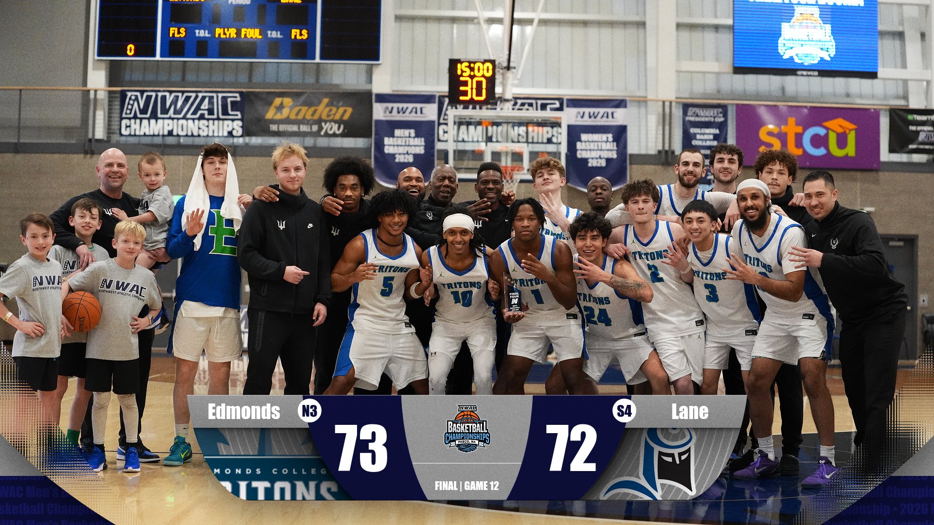 Cardiac Kids Do it Again &ndash; Edmonds is headed to the Final Four