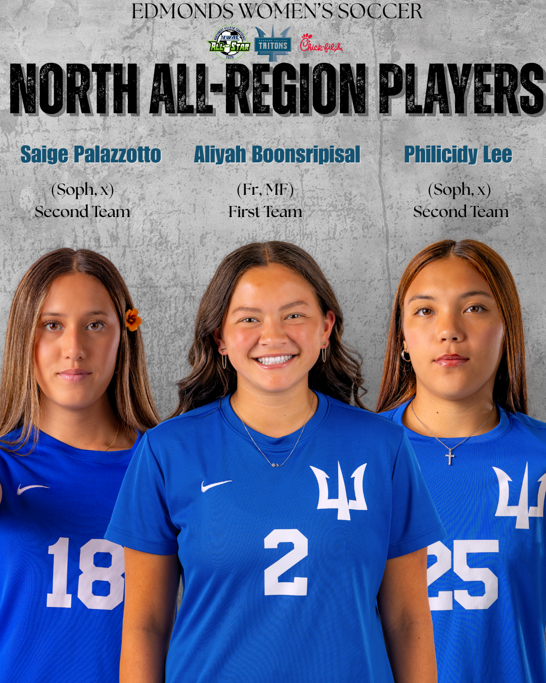 Boonsripisal, Palazzotto, Lee named to All-Region Team